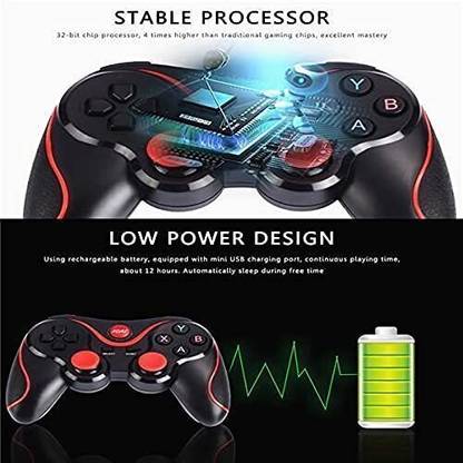 Decasa X3 Bluetooth Wireless Gamepad Controller Handle For Android Smartphone/ios_FNS12  Joystick
