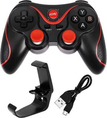 FANSEEKART X3 Mobile Wireless Bluetooth Game Controller Gamepad for iOS/Android/SmartT.V  Joystick