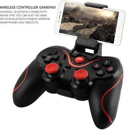 Decasa Wireless Mobile X3 Gamepad- Bluetooth - Compatible Android/WINDOWS etc._FNS01  Joystick