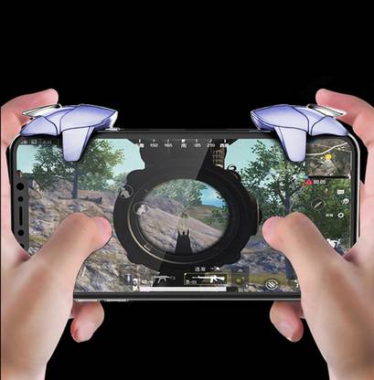 subton Gaming Trigger for PubG Mobile Tablet JoyStick with High Sensitive ControlButton Joystick