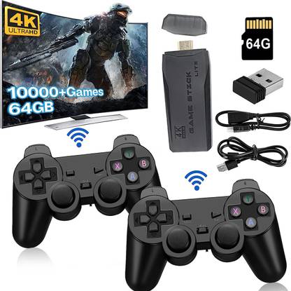 MARS Xtreme HDMI Game Stick Video Game Classic Games Mini Retro Wireless Controller  Joystick