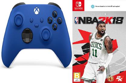 PXN Xbox Controller Blue shock + FIFA 19  Joystick