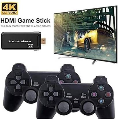 virat creation Wireless USB Console Game Stick,8 Bit Mini Retro Controller,Dual Player  Joystick