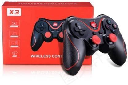 Plug In Wireless Controller Gamepad With Stand Holder Gaming Remote  Joystick