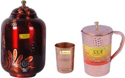 Shivshakti Arts SSA-2420-5-1 Jug Glass Set