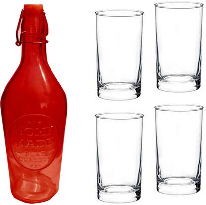 NOGAIYA GLASS BOTTLE TNG52 Jug Bottle Glass Set