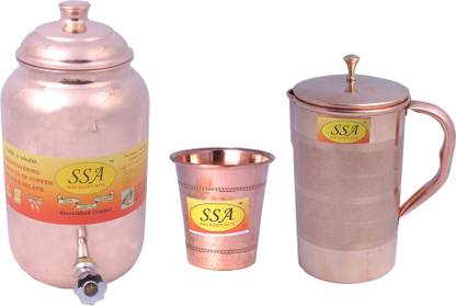 Shivshakti Arts SSA-2459-4-1 Jug Glass Set
