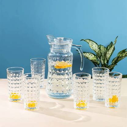VVSS YZH-33/L3 Jug Glass Set