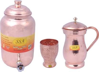 Shivshakti Arts SSA-2467-4-1 Jug Glass Set