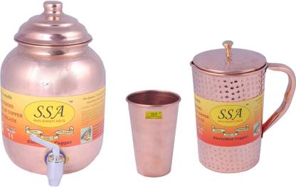 Shivshakti Arts SSA-2424-2-1 Jug Glass Set