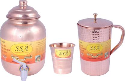 Shivshakti Arts SSA-2445-2-1 Jug Glass Set