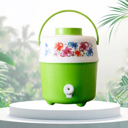 BLVD 10 L jar GREEN Bottom Loading Water Dispenser