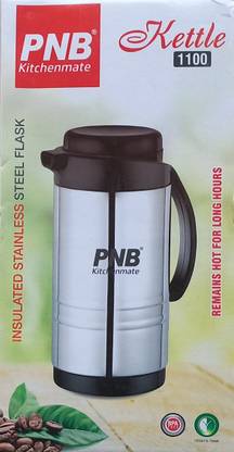 PNB 1.1 L Stainless Steel Kettle Jug
