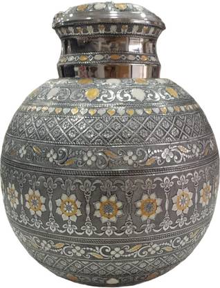 DAYARAM VASAN BHANDAR 10 L Brass Toby Jug