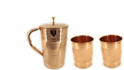 koutss 1 L Copper Water Jug