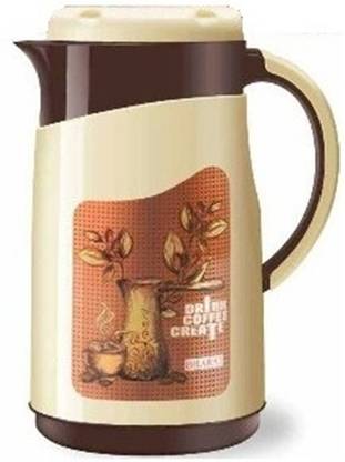 Bharat 0.65 L Plastic, Steel Kettle Jug