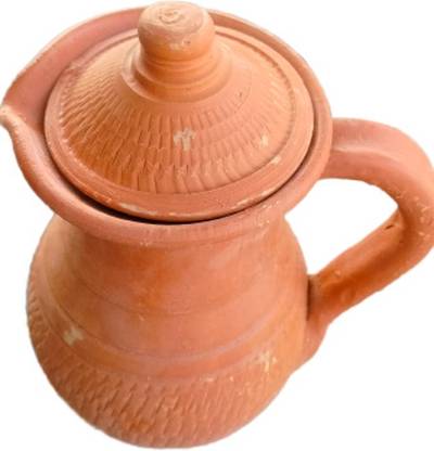 Yuan pottery 1 L Clay Water Jug
