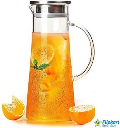 Flipkart SmartBuy 1.3 L Glass Water Jug