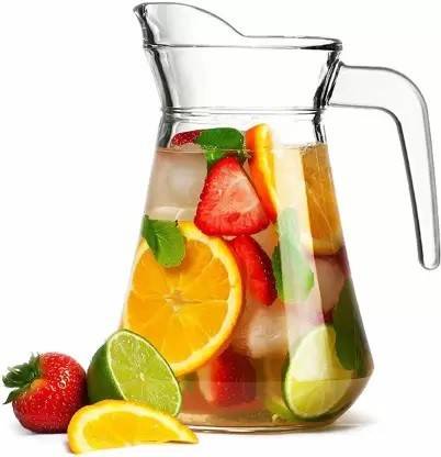 VERPHX 1.3 L Glass Water Jug