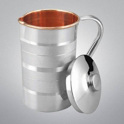 RAGHAV 1.6 L Copper, Steel Water Jug