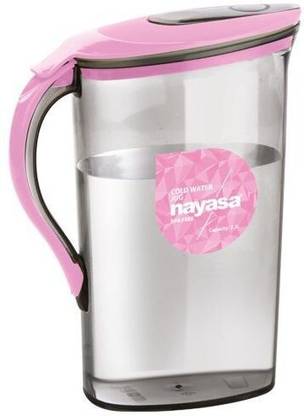 NAYASA 2.1 L Plastic Water Jug