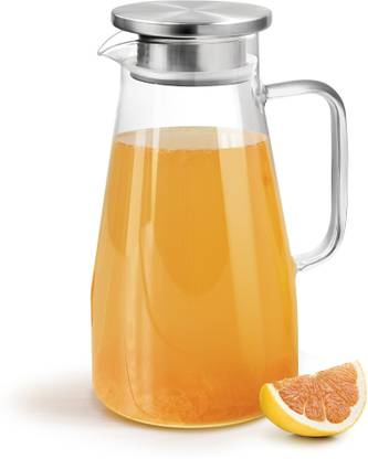 TREO 1.8 L Glass Water Jug