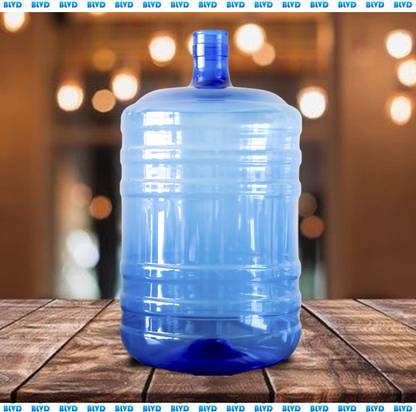 BLVD 20 Liter Water Bottle Storage Drum, 1 Cap, BPA Free Set-1 20 Liter Water Bottle Storage Drum, 1 Cap, BPA Free Set-1 20 L Drum