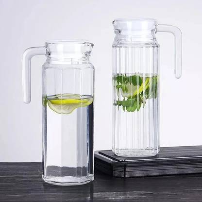 MD Retail 1 L Glass Water Jug
