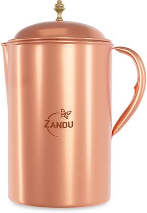 Zandu 2 L Copper Water Jug