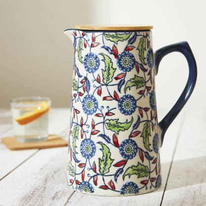 chumbak 1 L Ceramic Water Jug