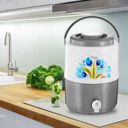 Mayur 11.5 L Plastic Table Top Manual Water Dispenser