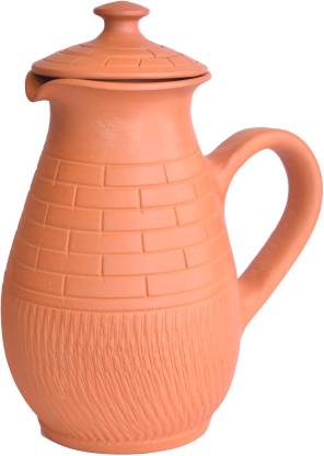 The Artisian 1.3 L Earthenware Water Jug
