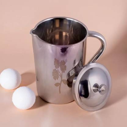 ayushman bhava 2 L Steel Water Jug