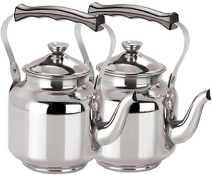 KUBER INDUSTRIES 1.5 L Stainless Steel Kettle Jug