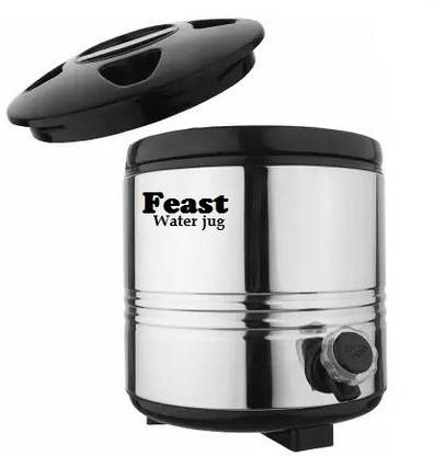Feast 3 L Stainless Steel Water Jug