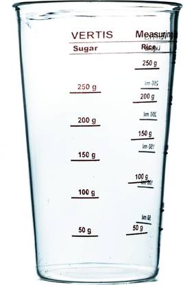 Vertis Medium Flameproof Glass Measuring Cup