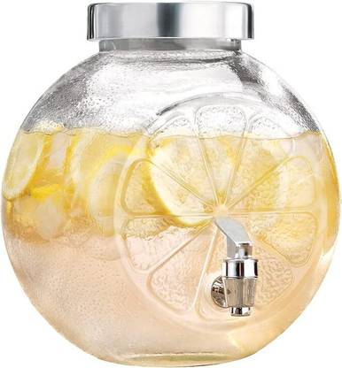 Sarsawal 5 L Glass Table Top Manual Water Dispenser