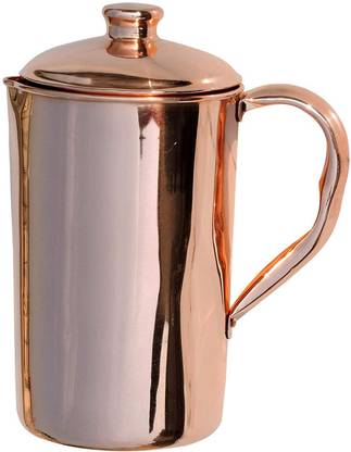 RRcrafts 1 L Copper Water Jug