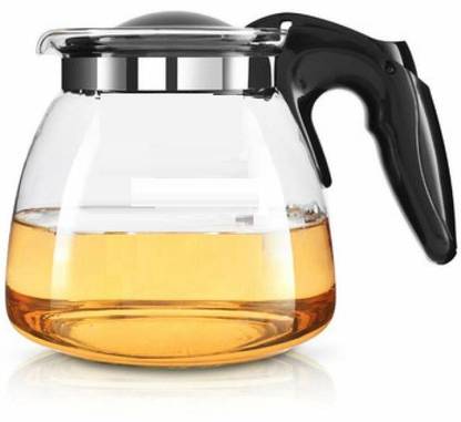 AKKY ENTERPRISE 0.85 L Glass Kettle Jug