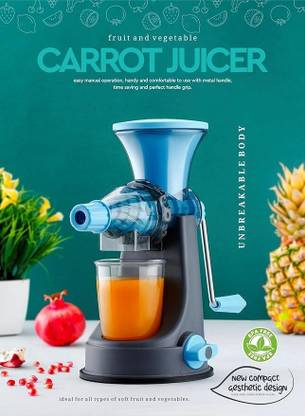 Cottonix Plastic Hand Juicer