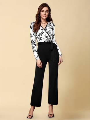HouseOfCommon Printed Women Jumpsuit