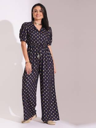 Globus Printed Women Jumpsuit