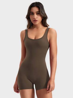 Cheekee Solid Women Jumpsuit