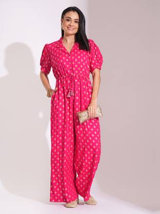 Globus Printed Women Jumpsuit