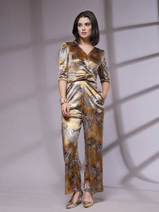 KASSUALLY Printed Women Jumpsuit