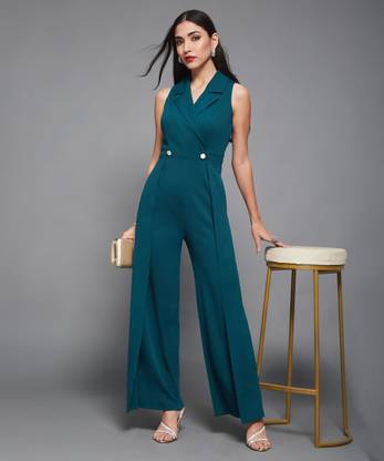 Miss Chase Solid Women Jumpsuit