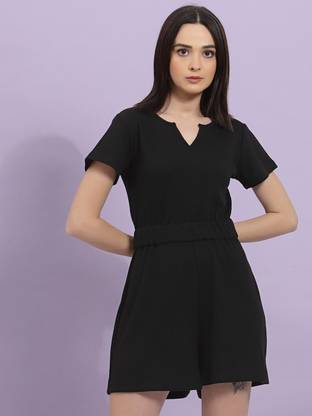 RIGO Solid Women Jumpsuit