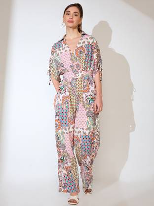 Globus Printed Women Jumpsuit