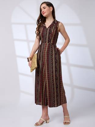 Globus Floral Print Women Jumpsuit