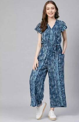 savro Printed Women Jumpsuit